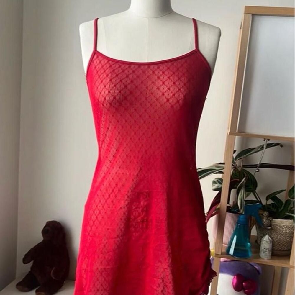 Unbranded Women's Red Dress